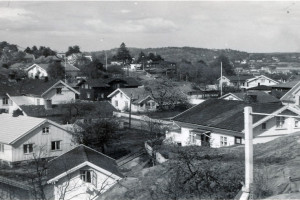 Bilde av Hanholmveien 4 og nærliggende eiendommer